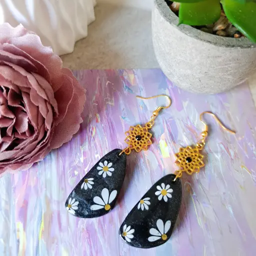 Boucles d'oreilles " Malaya "