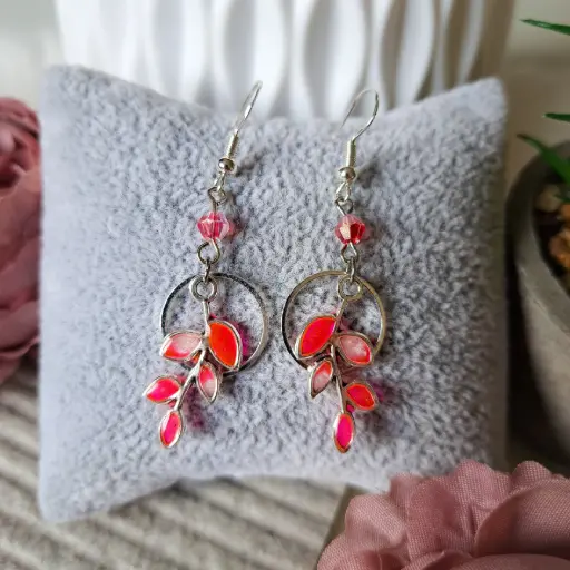 Boucles d'oreilles " Lya "  