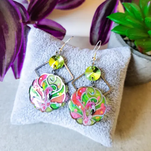 Boucles d'oreilles " Joaline "   