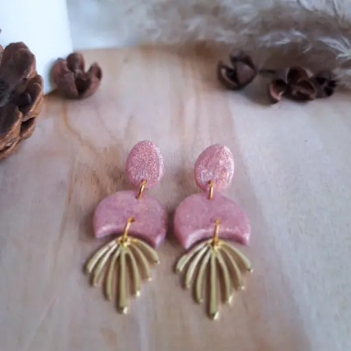 Boucles d'oreilles " Alana "