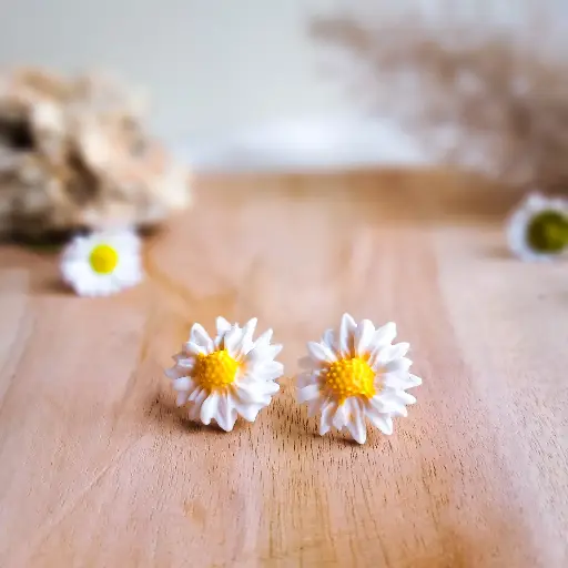 Puces d'oreilles " Mily "